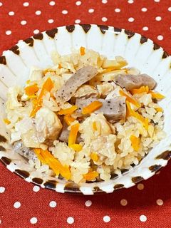 母風 かやくご飯-レシピのメイン写真