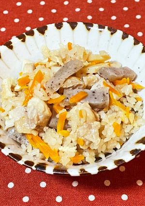 母の味　炊き込みご飯-レシピのメイン写真