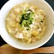 風邪の時に☆大根と鶏胸肉の味噌おじや