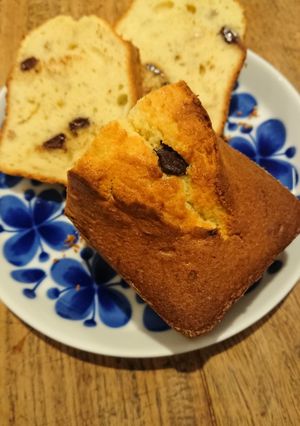 簡単バナナケーキ-レシピのメイン写真