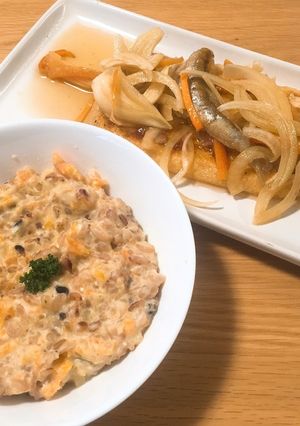ポトフ&南蛮漬けをリゾットなどにリメイク-レシピのメイン写真