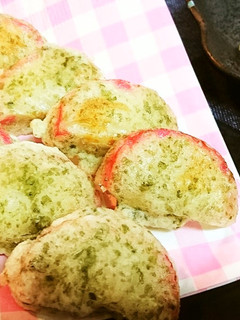 春★桜カラー★お弁当【板カマの磯辺揚げ】-レシピのメイン写真
