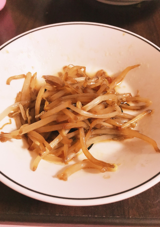 簡単もやしの炒め物♡-レシピのメイン写真