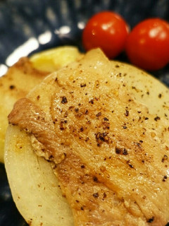 玉ねぎの豚バラ焼き-レシピのメイン写真