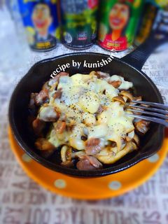 砂肝のチーズ焼き♪-レシピのメイン写真