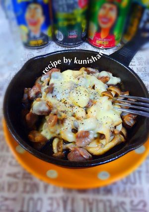 砂肝のチーズ焼き♪-レシピのメイン写真