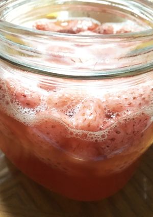 いちご酵母(パン)-レシピのメイン写真