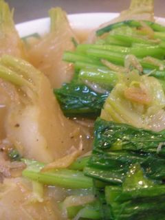 かぶと豚肉の煮物 桜海老のだしで。-レシピのメイン写真