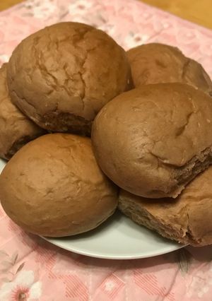 ココアパン-レシピのメイン写真