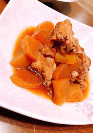 ホロホロ手羽元煮-レシピのメイン写真
