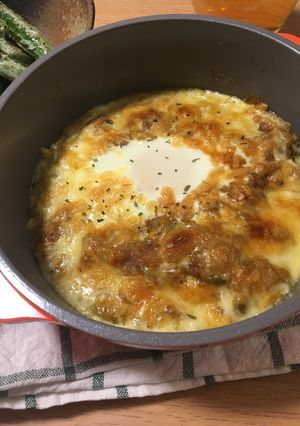 リゾットをカレードリアにリメイク-レシピのメイン写真