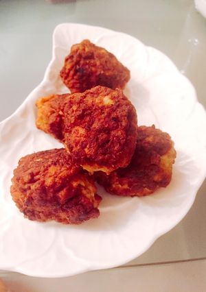 凍らせ豆腐と鶏ミンチのチキンナゲット-レシピのメイン写真