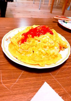 オムライス-レシピのメイン写真