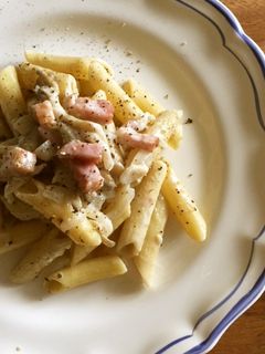 酒粕クリームパスタ-レシピのメイン写真