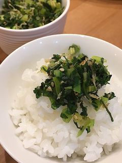 かぶの葉炒め-レシピのメイン写真