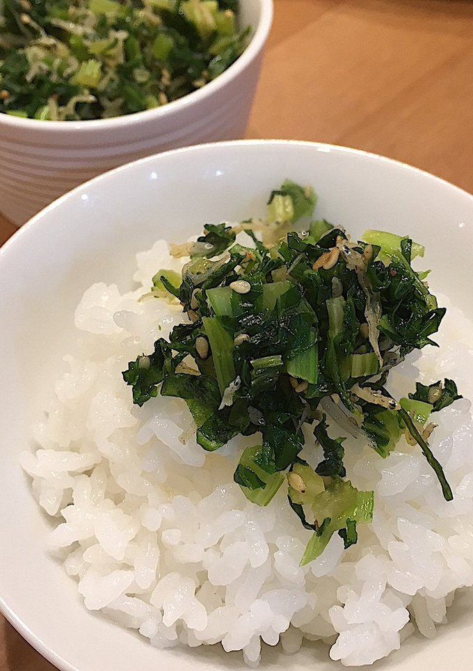 かぶの葉炒め-レシピのメイン写真
