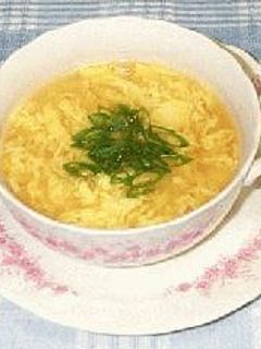 中華風卵スープ-レシピのメイン写真