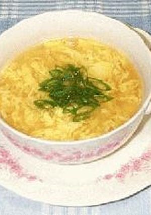 中華風卵スープ-レシピのメイン写真