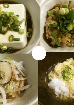 めんつゆ　使い方　4品　便利な割り下-レシピのメイン写真