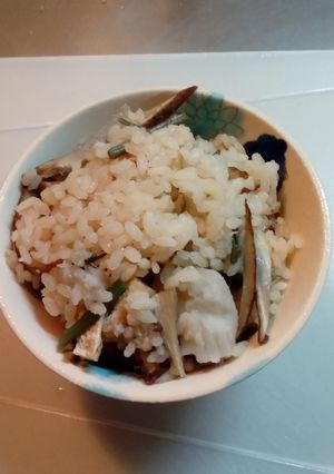 繊維質たっぷりの土鍋ごはん-レシピのメイン写真