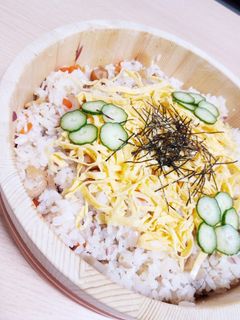 ☆みょうがたっぷり♡五目ちらし寿司☆-レシピのメイン写真