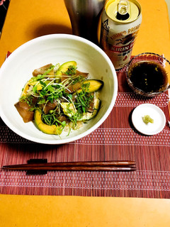 アボカドとブリの漬け丼-レシピのメイン写真