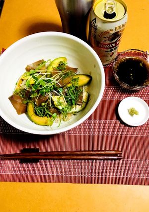 アボカドとブリの漬け丼-レシピのメイン写真