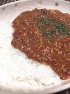 野菜たっぷり♪簡単キーマカレー!-レシピのメイン写真