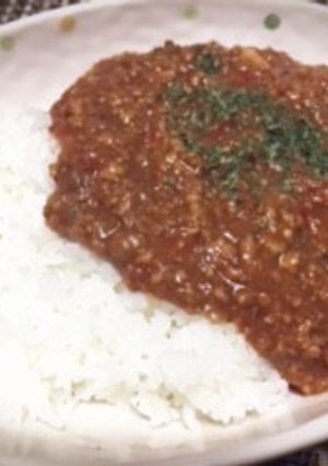 野菜たっぷり♪簡単キーマカレー！-レシピのメイン写真