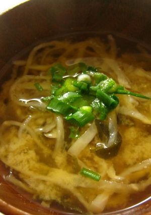 しゃっきり♬切り干し大根のおみそ汁-レシピのメイン写真