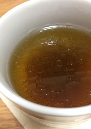 洗い物なし！即席めんつゆスープ-レシピのメイン写真