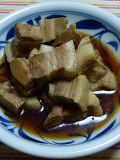 八角風味の豚バラ肉の角煮-レシピのメイン写真