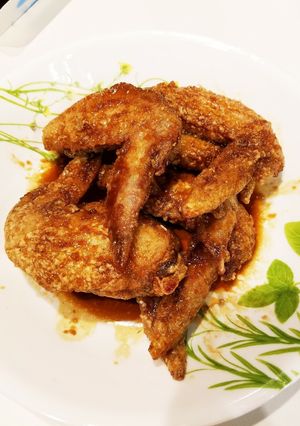 甘辛！手羽先の唐揚げ-レシピのメイン写真