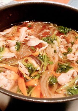 すずしろそうめん-レシピのメイン写真