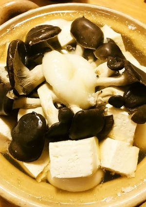 力うどんの寄せ鍋☆鶏肉ときのこの野菜鍋-レシピのメイン写真