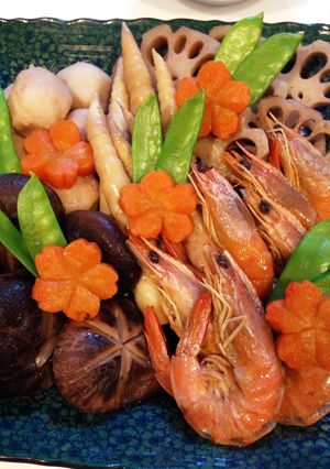 お食い初め お祝い煮しめ-レシピのメイン写真