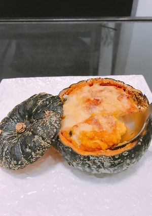 今の10倍元気になる-かぼちゃのグラタン-レシピのメイン写真