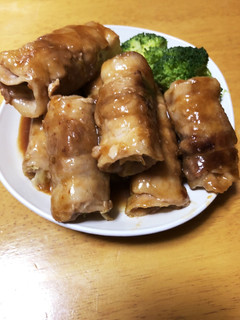 簡単☆豚バラ肉巻きキャベツ-レシピのメイン写真
