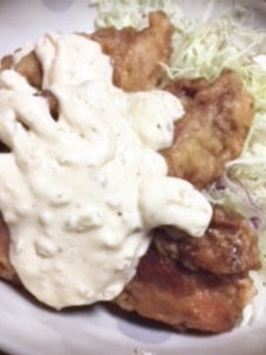甘めのタレで!簡単チキン南蛮!-レシピのメイン写真