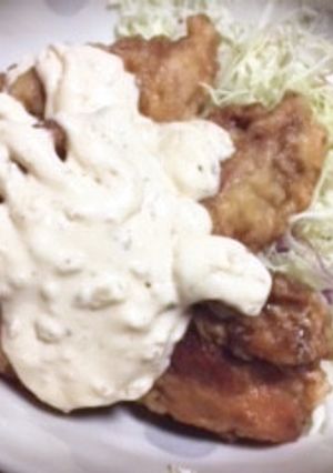 甘めのタレで!簡単チキン南蛮!-レシピのメイン写真