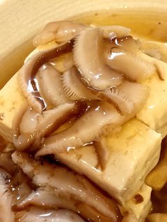 餡掛け豆腐-レシピのメイン写真
