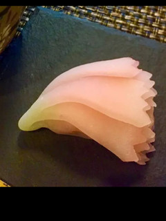 桜の和菓子 ういろう製 八重桜-レシピのメイン写真