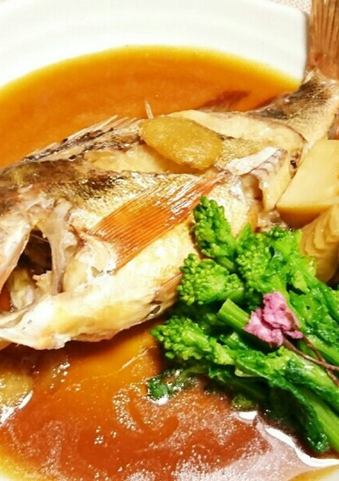 めばるの煮付け-レシピのメイン写真