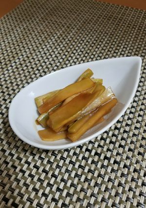 ＊メンマ風　ブロッコリーの茎炒め＊-レシピのメイン写真
