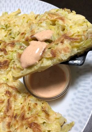 ボンゴレソースであさりキャベツ焼き-レシピのメイン写真