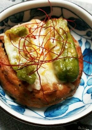 がんもと獅子唐のチーズ焼き-レシピのメイン写真