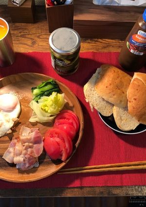 朝ごはんプレート-レシピのメイン写真