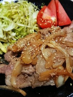 減塩でもご飯が進む 豚のしょうが焼き-レシピのメイン写真