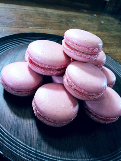 桜のマカロン-レシピのメイン写真