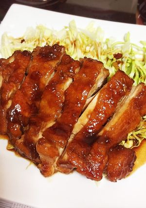 かんたん！照り焼きチキンのやわらかソテー-レシピのメイン写真